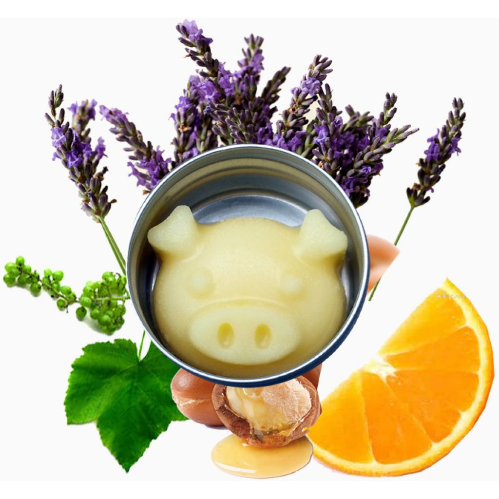 MAIALOSA PICCOLA KARITE&rsquo; LAVANDA & ARANCIO, CREMA SOLIDA MANI