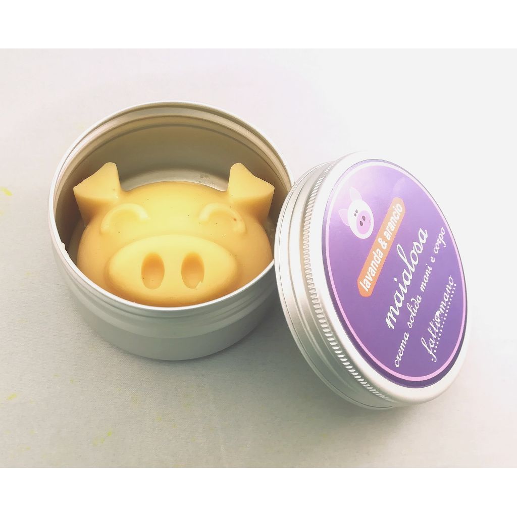 MAIALOSA KARITE&rsquo; LAVANDA & ARANCIO CREMA SOLIDA