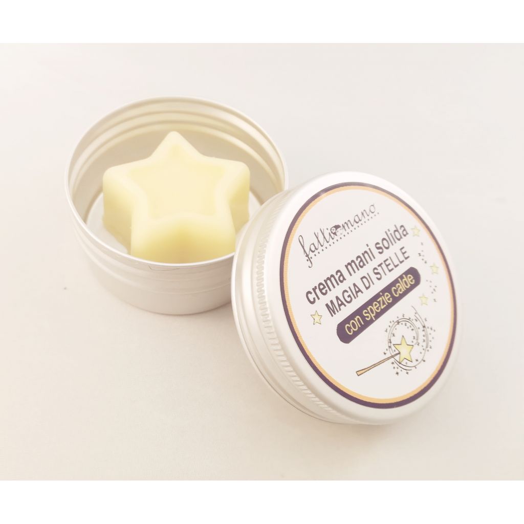 MAGIA DI STELLE CREMA SOLIDA SPEZIE CALDE IDRATANTE