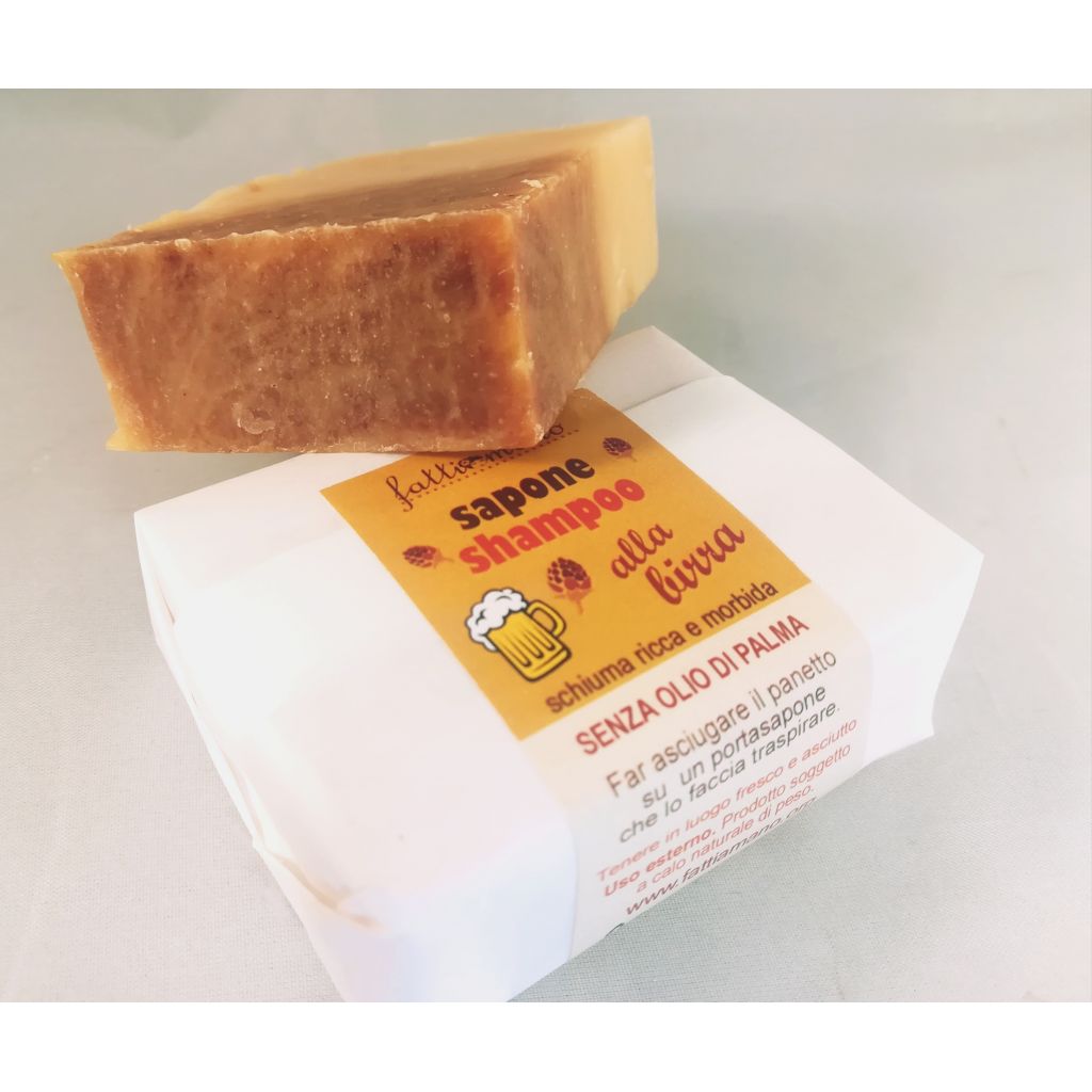 SAPONE ALLA BIRRA LEGNO DI CEDRO VETIVER SANDALO AMYRIS IN OFFERTA