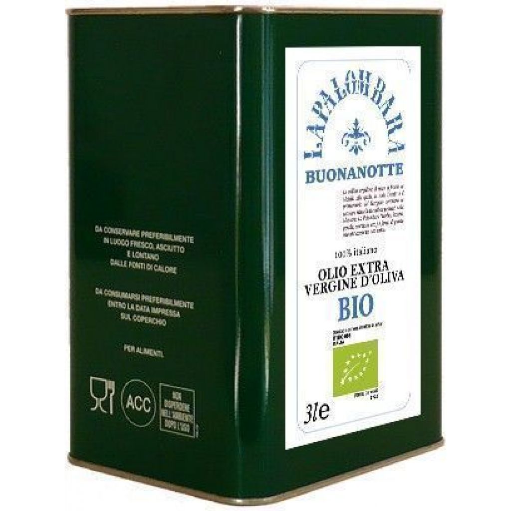 "Buonanotte" - Olio Extravergine d'Oliva - 3 lt