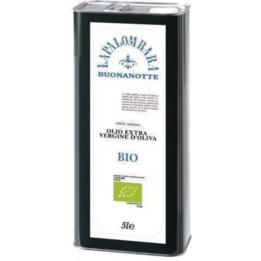 "Buonanotte" - Olio Extravergine d'Oliva - 5 lt