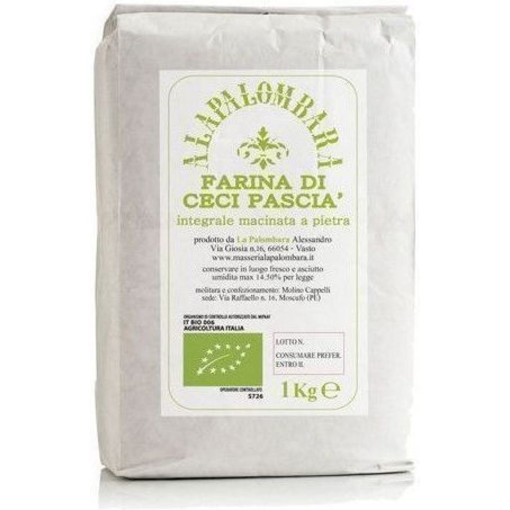 Farina di ceci "Pasci&agrave;"