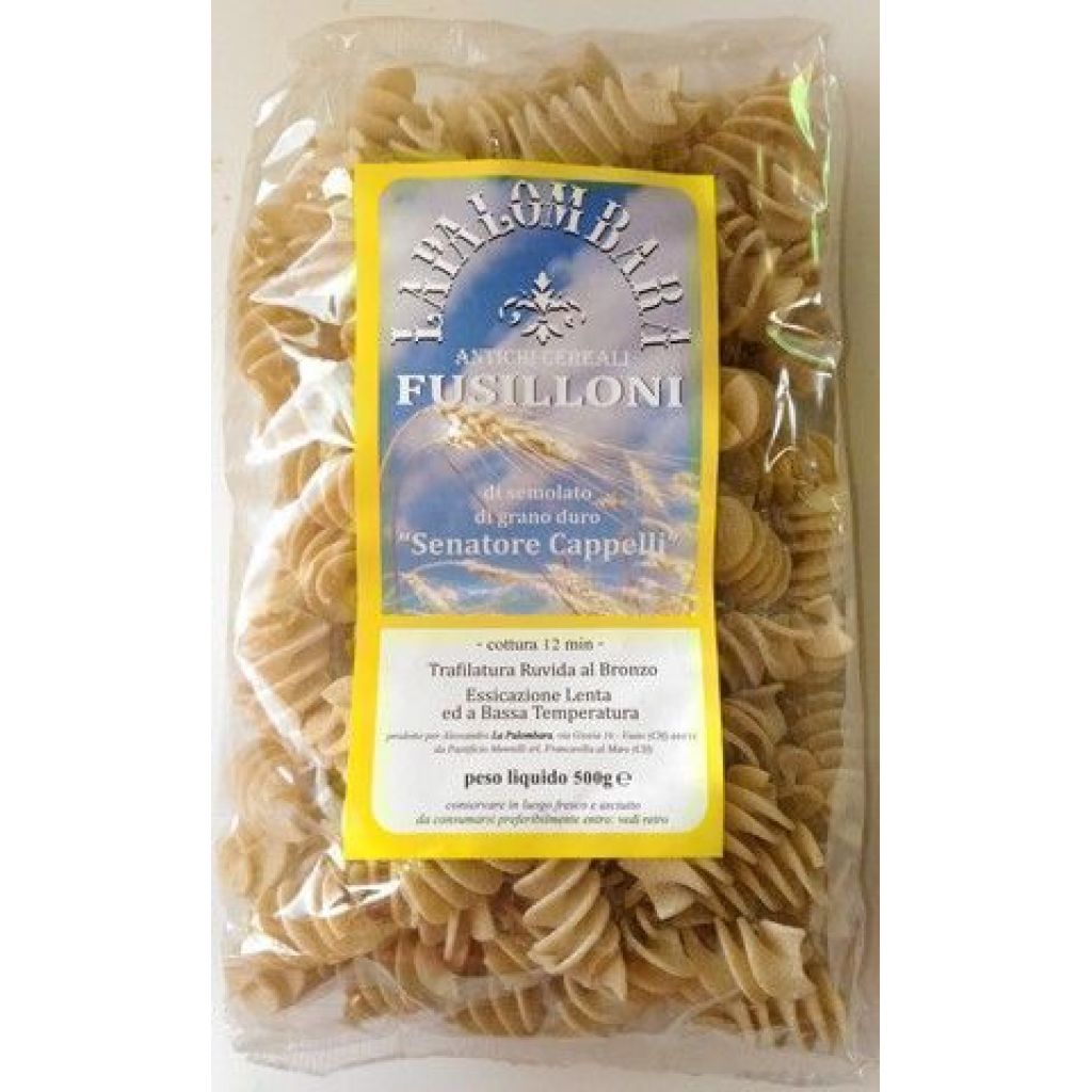 Fusilloni di Senatore Cappelli - 500 grammi