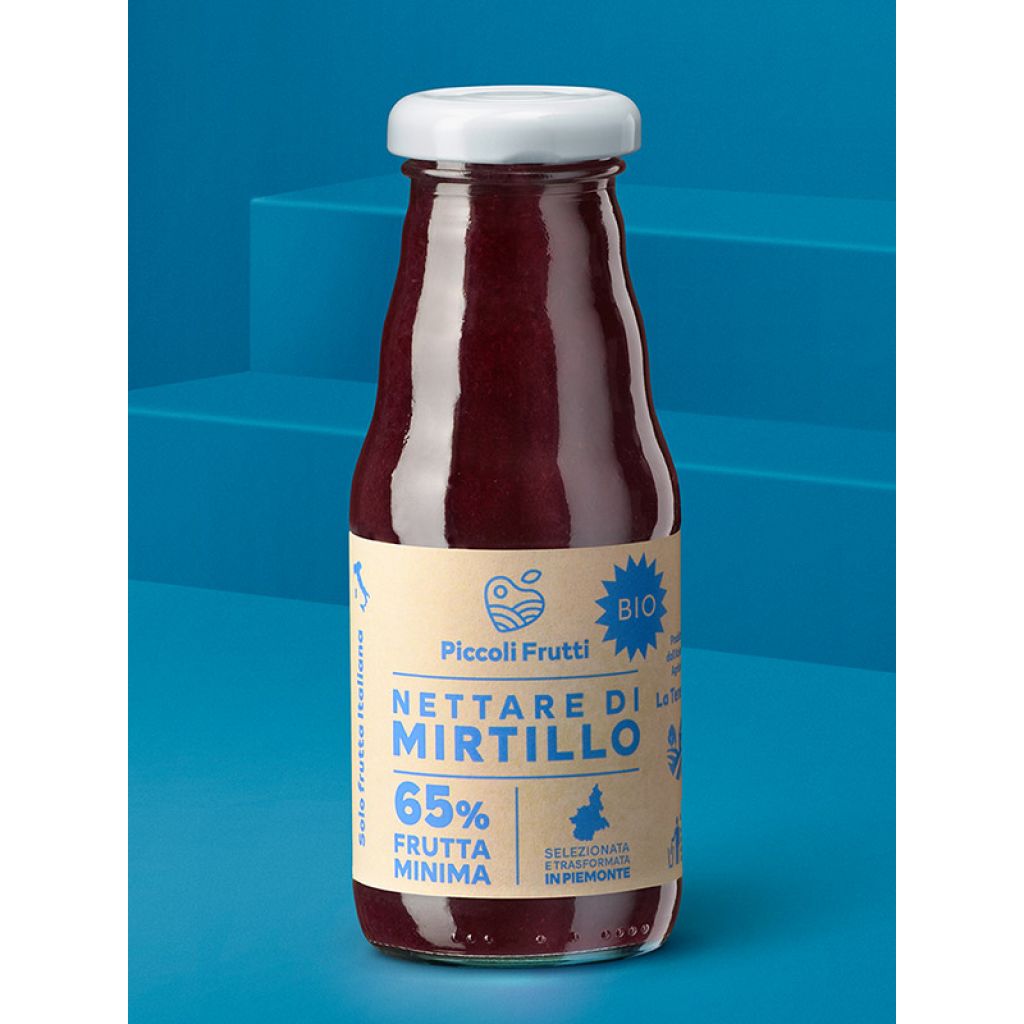 Nettare di Mirtillo BIO - 200 ml