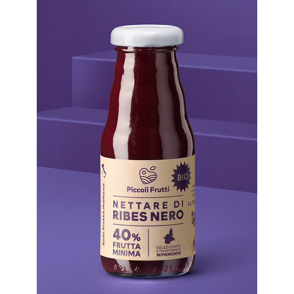 Nettare di Ribes Nero BIO - 200 ml