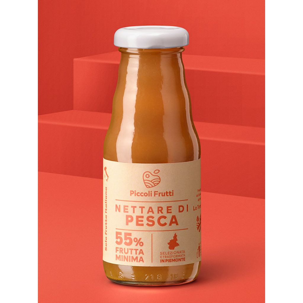 Nettare di Pesca BIO - 200 ml