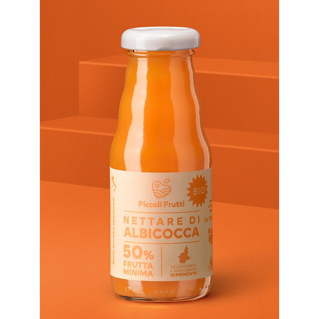 Nettare di Albicocca BIO - 200 ml