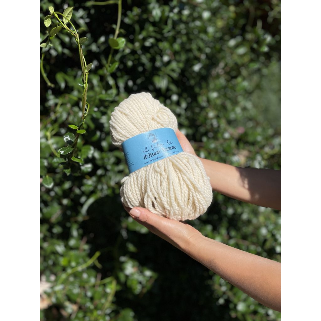 Matassa di Lana Vergine 100%