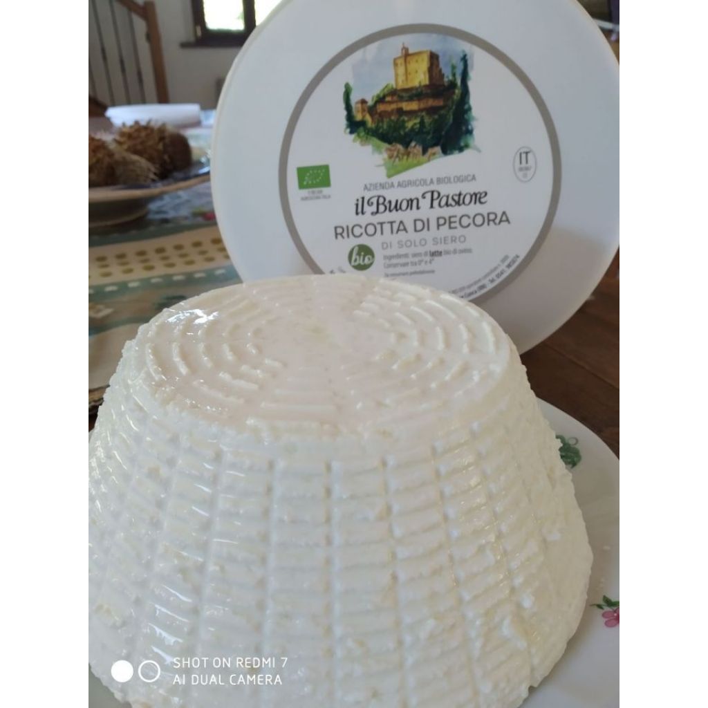 Ricotta fresca - PICCOLA 400g GAS PACHO
