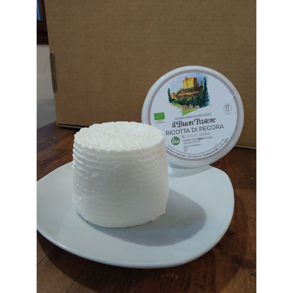 Ricotta fresca - PICCOLA 400g SAN MARINO