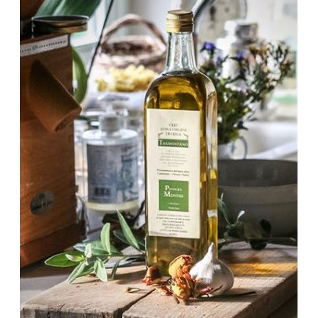 Olio Extravergine di Oliva spremuto a freddo - 1 Lt