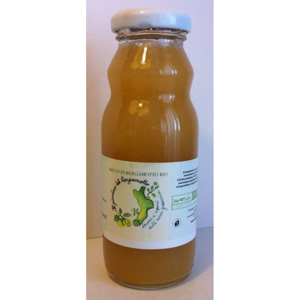 SUCCO DI BERGAMOTTO BIO