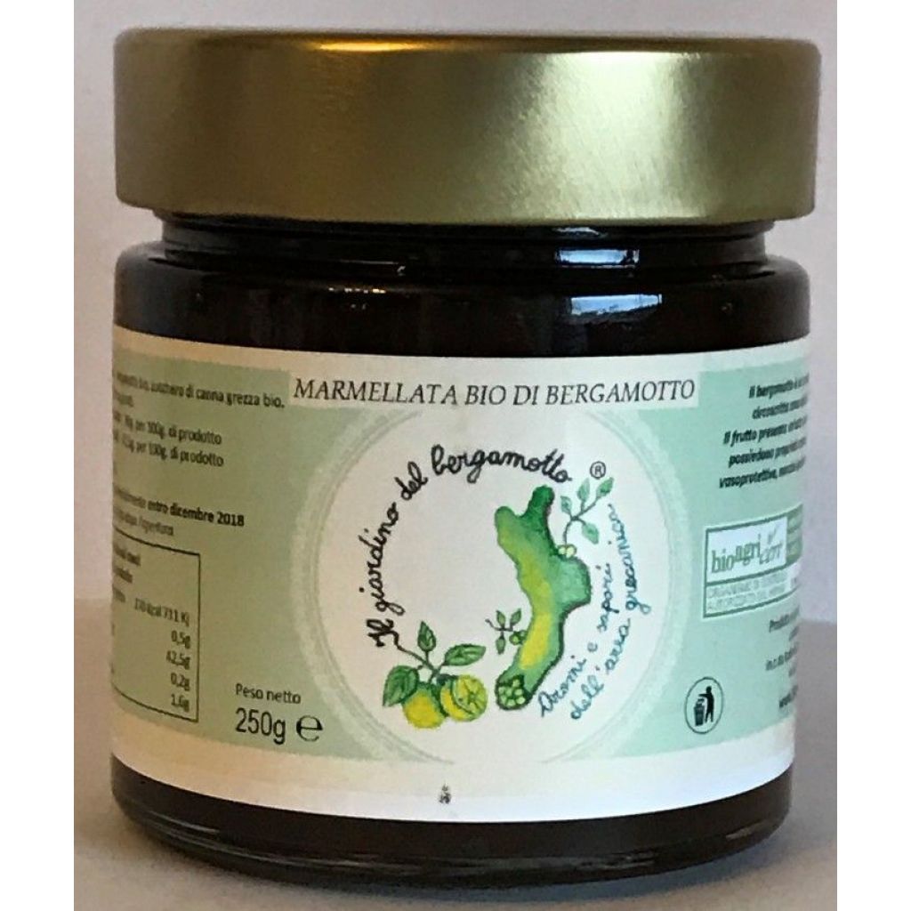 Marmellata bio di bergamotto