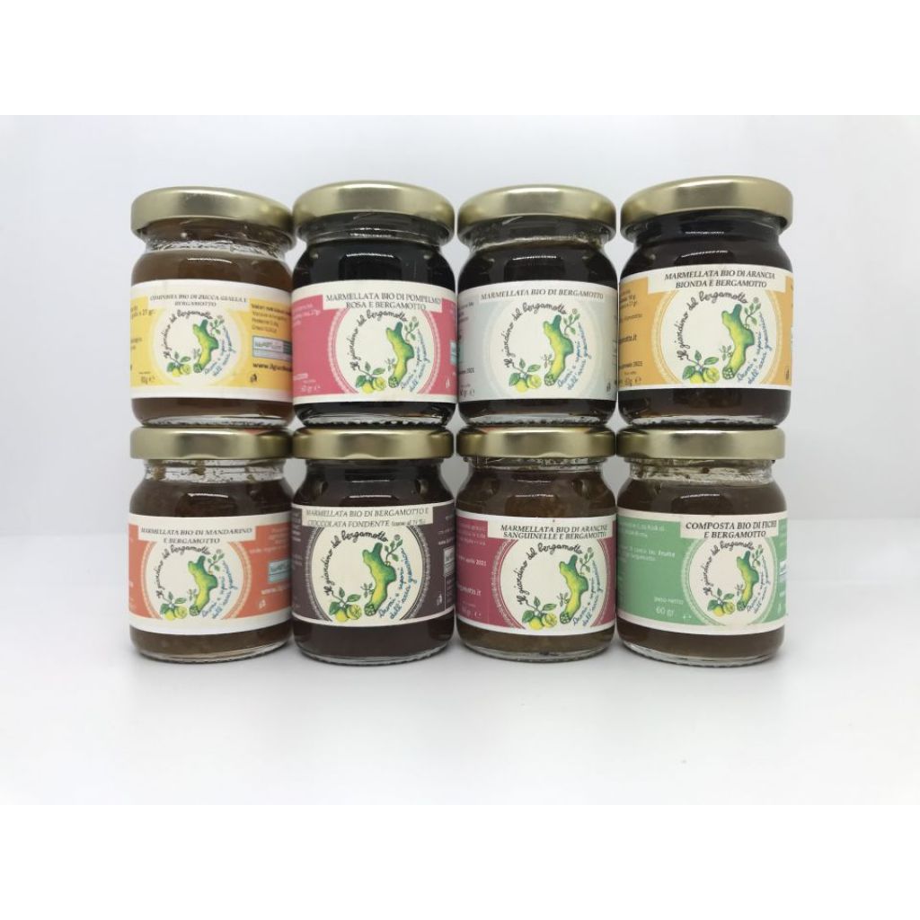 Offerta degustazione polpa di bergamotto