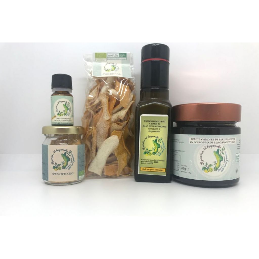 Offerta degustazione - Bucce di bergamotto