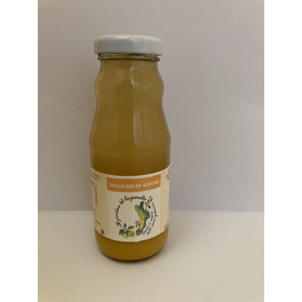 Succo bio di agrumi da ml 200