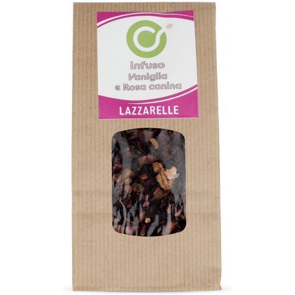 Vanilla and rosehip infusion 50 g
