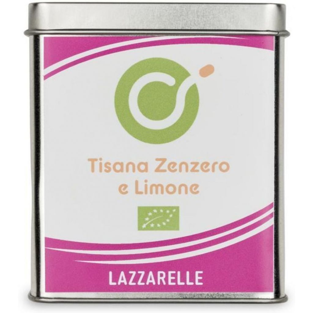 Ginger and Lemon herbal tea box 20 filters