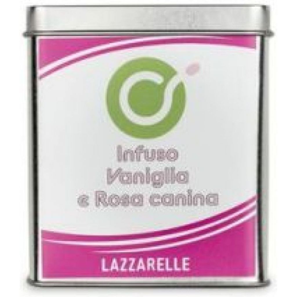 Vanilla and rosehip infusion box of 20 filters