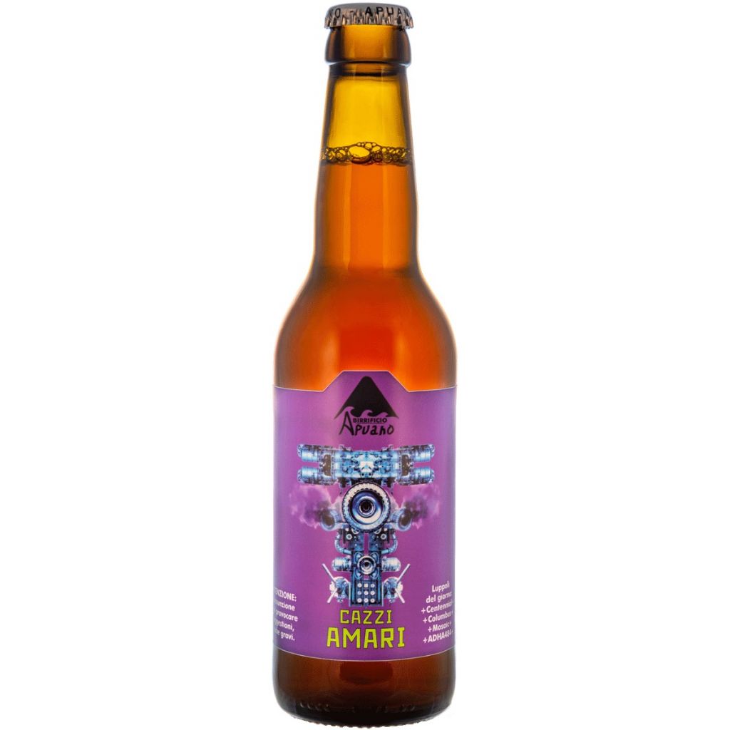 Birra Cazzi Amari 33cl - IPA 5.8%