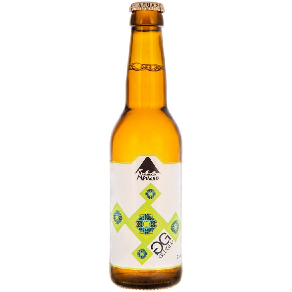 Birra GluGlu 33cl, SENZA GLUTINE, 5,8%