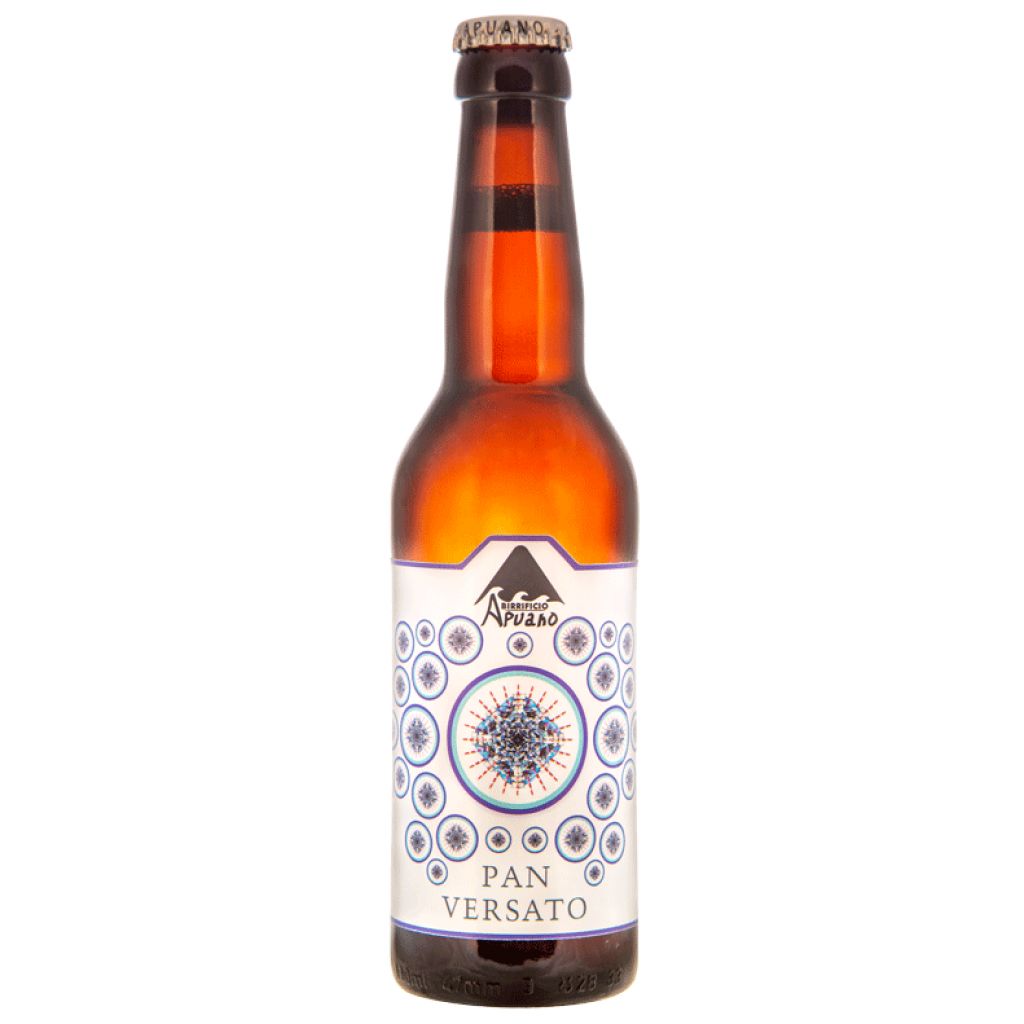 Birra Pan Versato 33cl, SENZA GLUTINE 6,8%