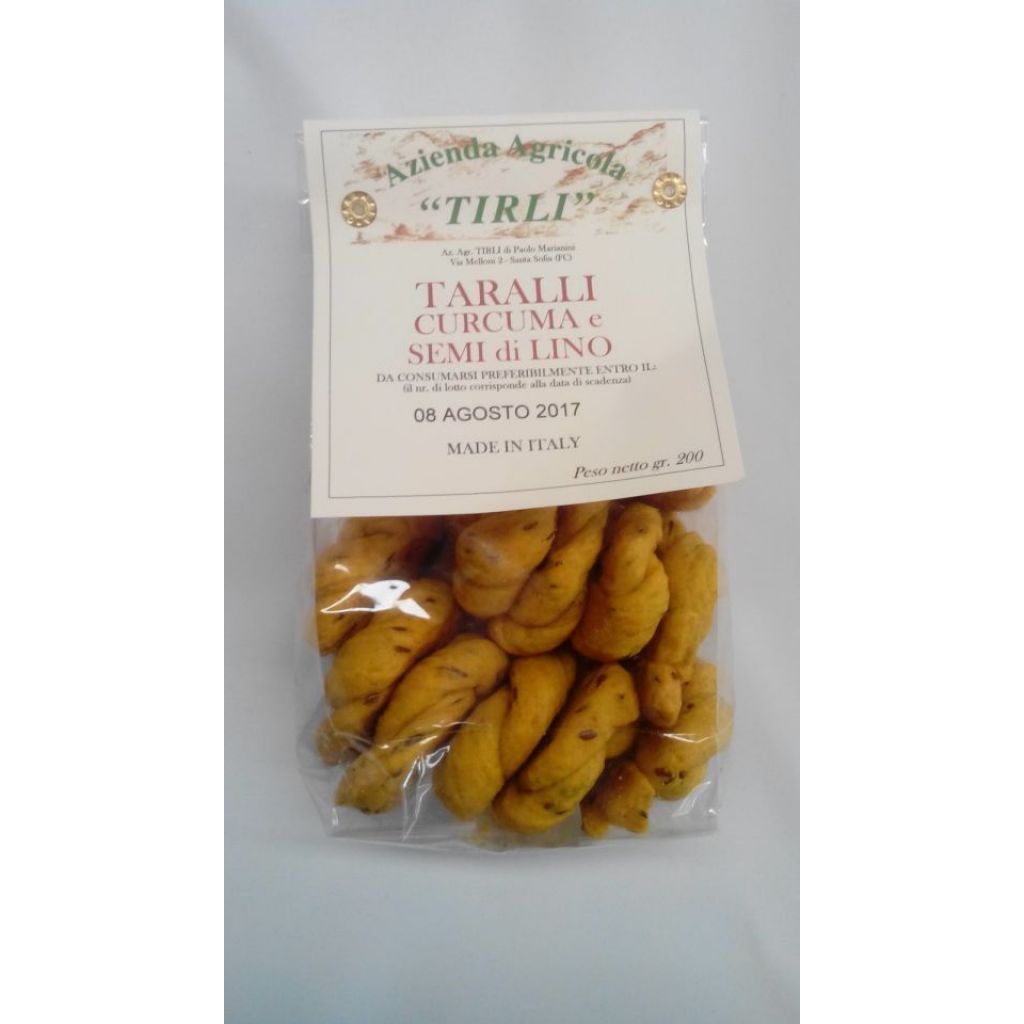 TARALLI ALLA CURCUMA