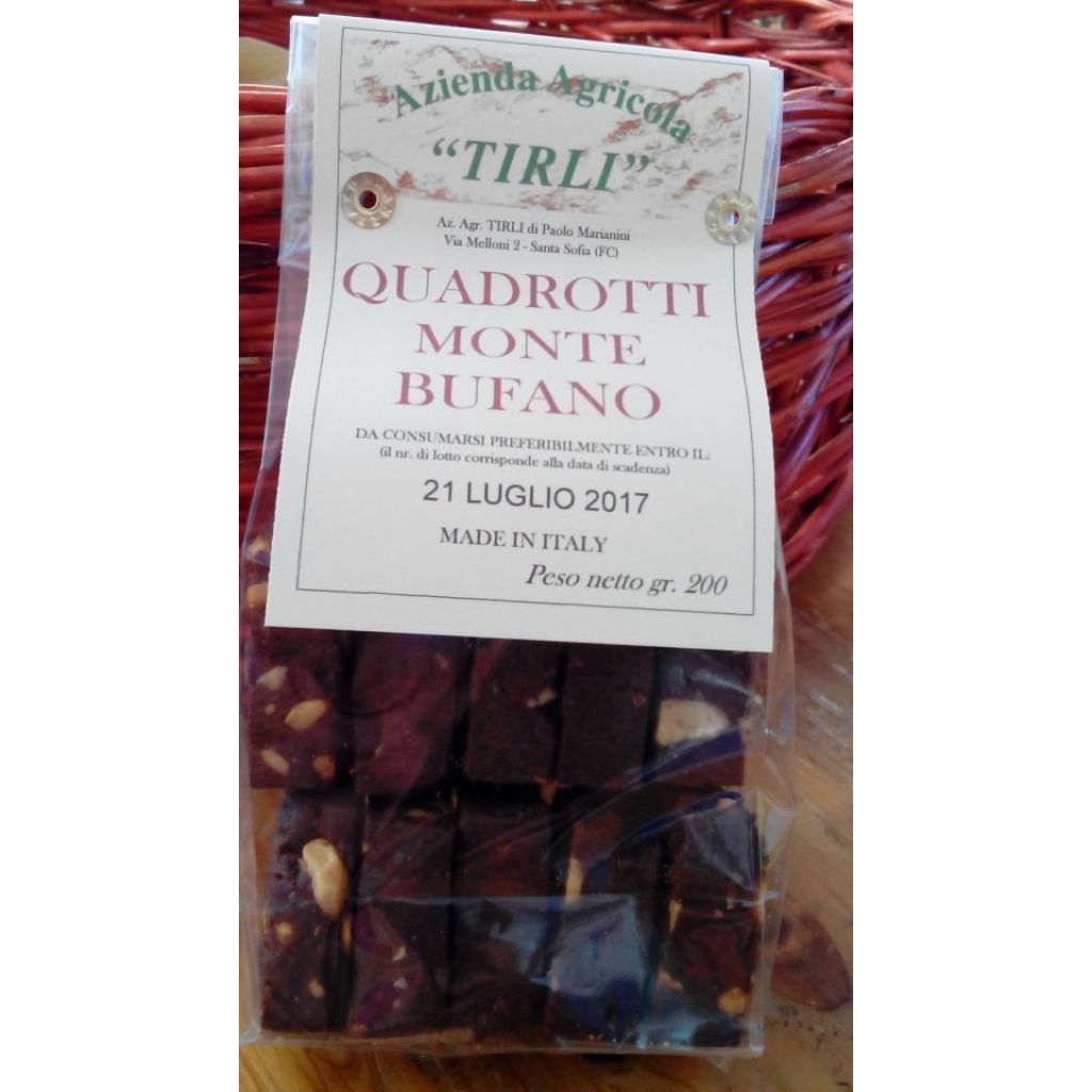 QUADROTTI DI MONTE BUFANO