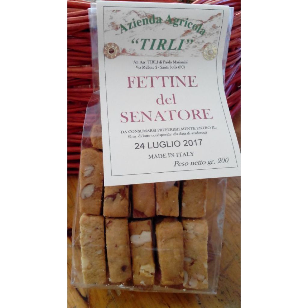 FETTINE DEL SENATORE