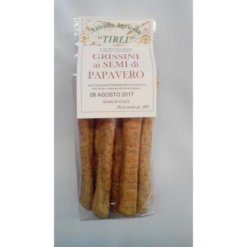 GRISSINI AI SEMI DI PAPAVERO