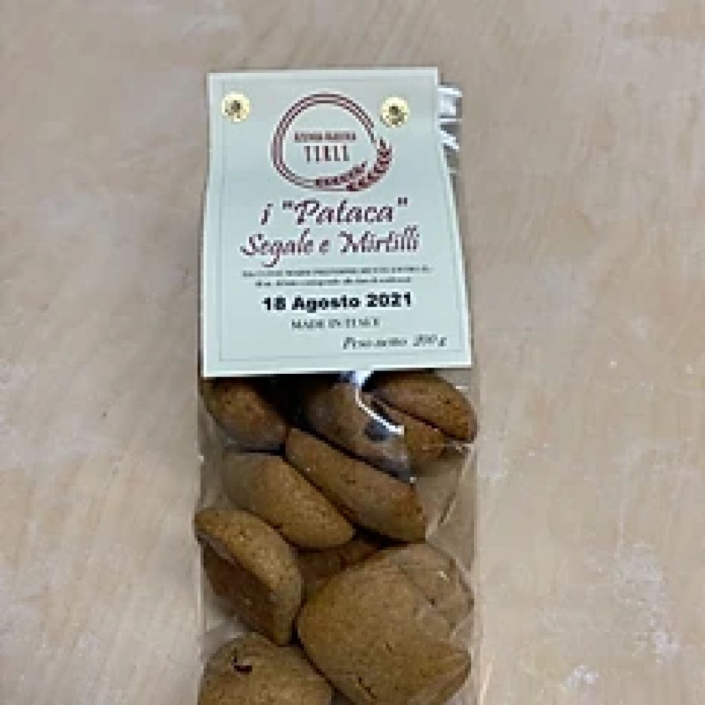 PATACA SEGALE E MIRTILLI 200 GR