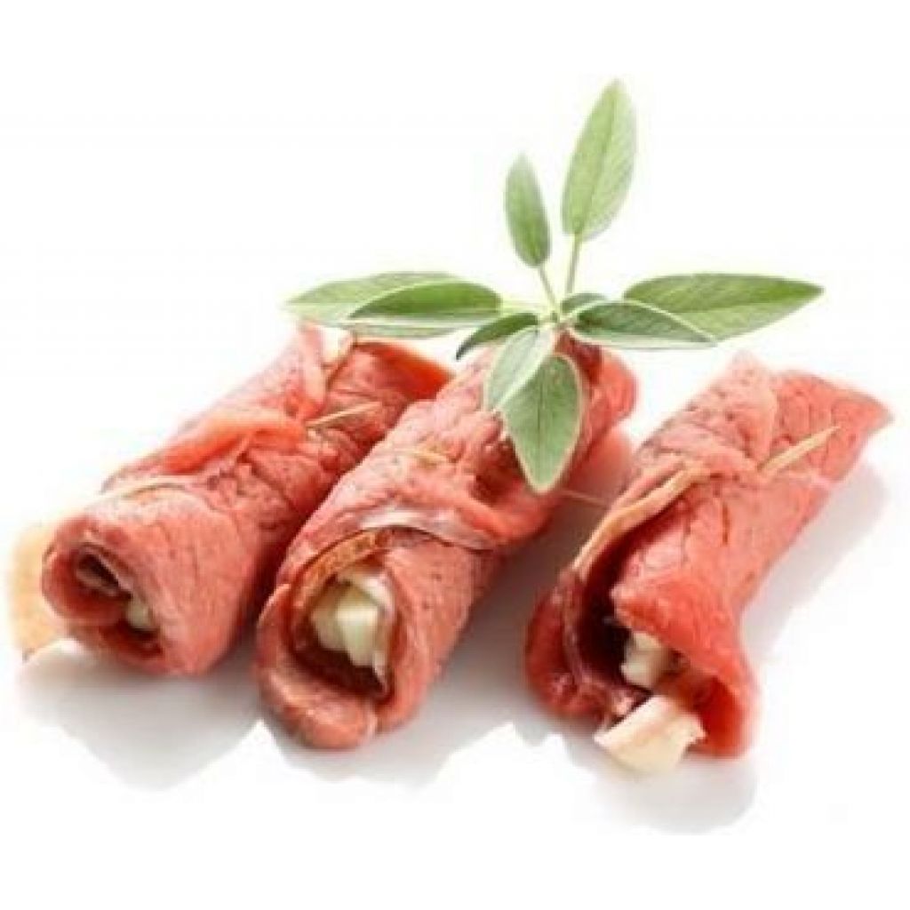 Involtini di scottona