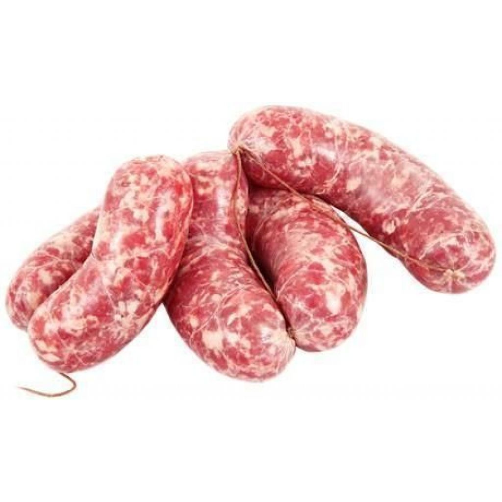 Scottona mixed and pork sausages