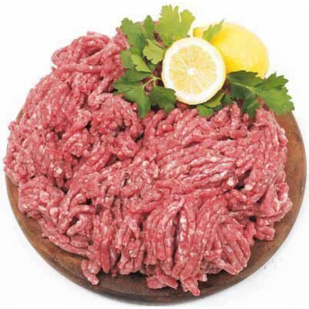 Ground pork