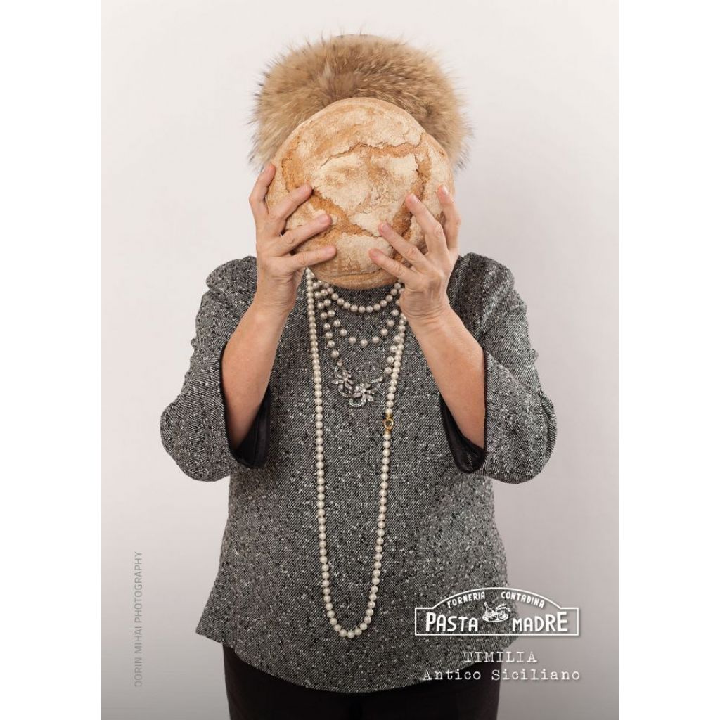 pane di grano duro antico siciliano