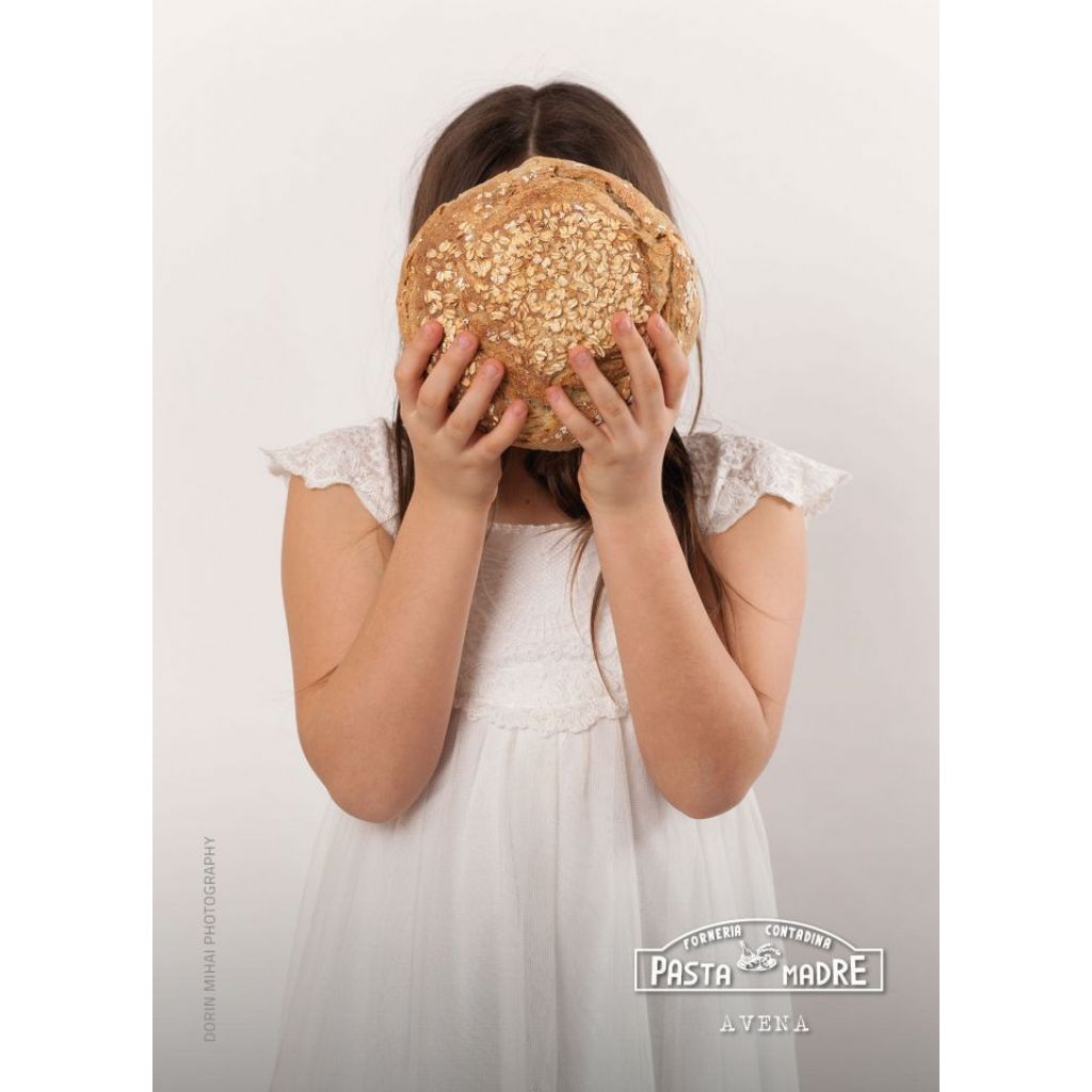Pane di segale integrale e orzo tostato