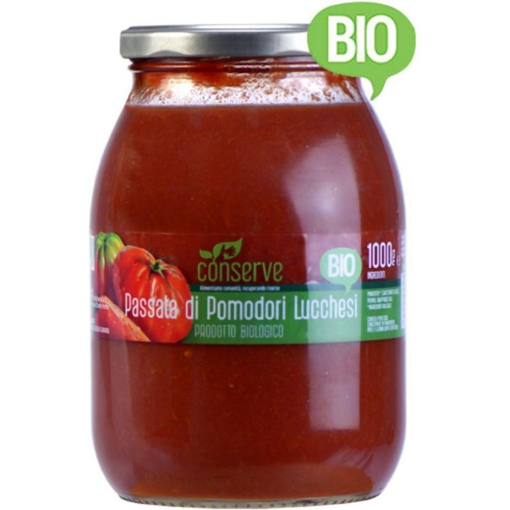 Passata di Pomodori Lucchesi BIO 1000g