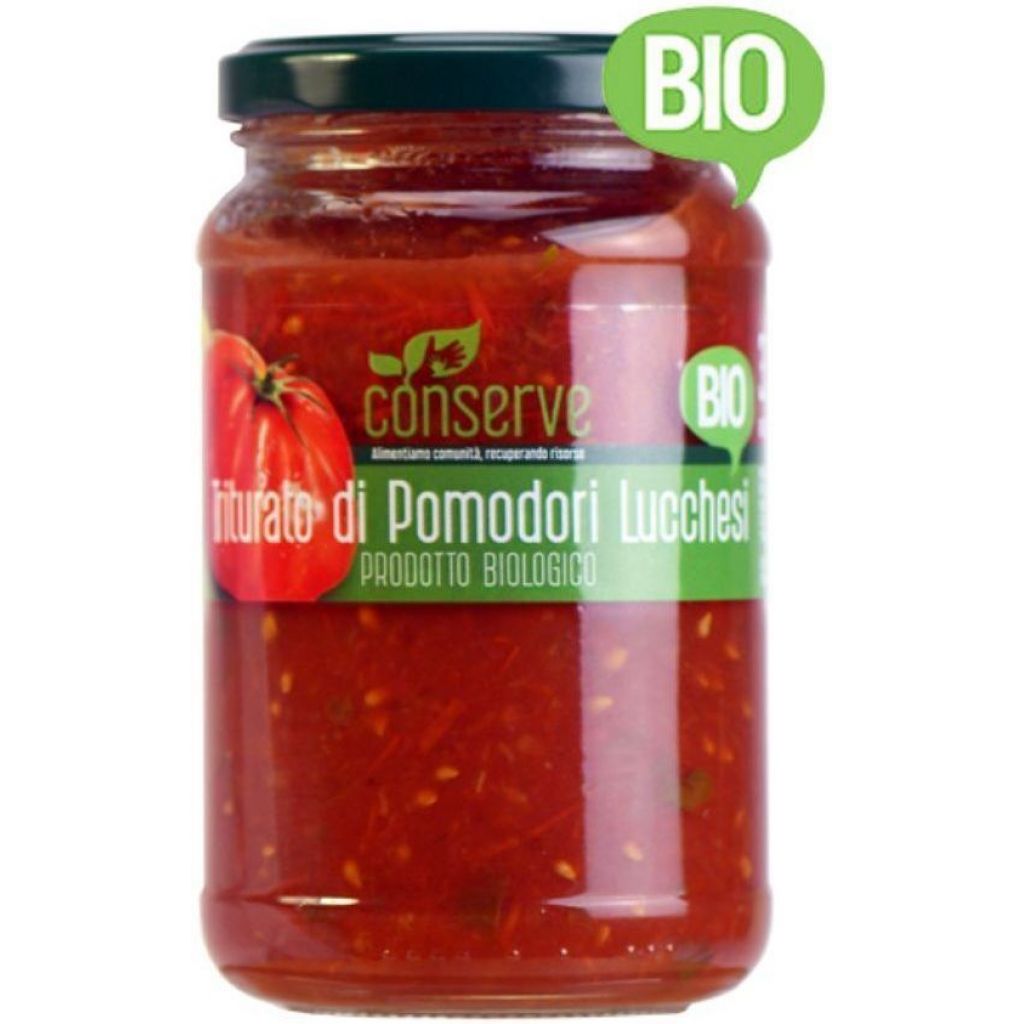 Triturato di Pomodori Lucchesi BIO 330g