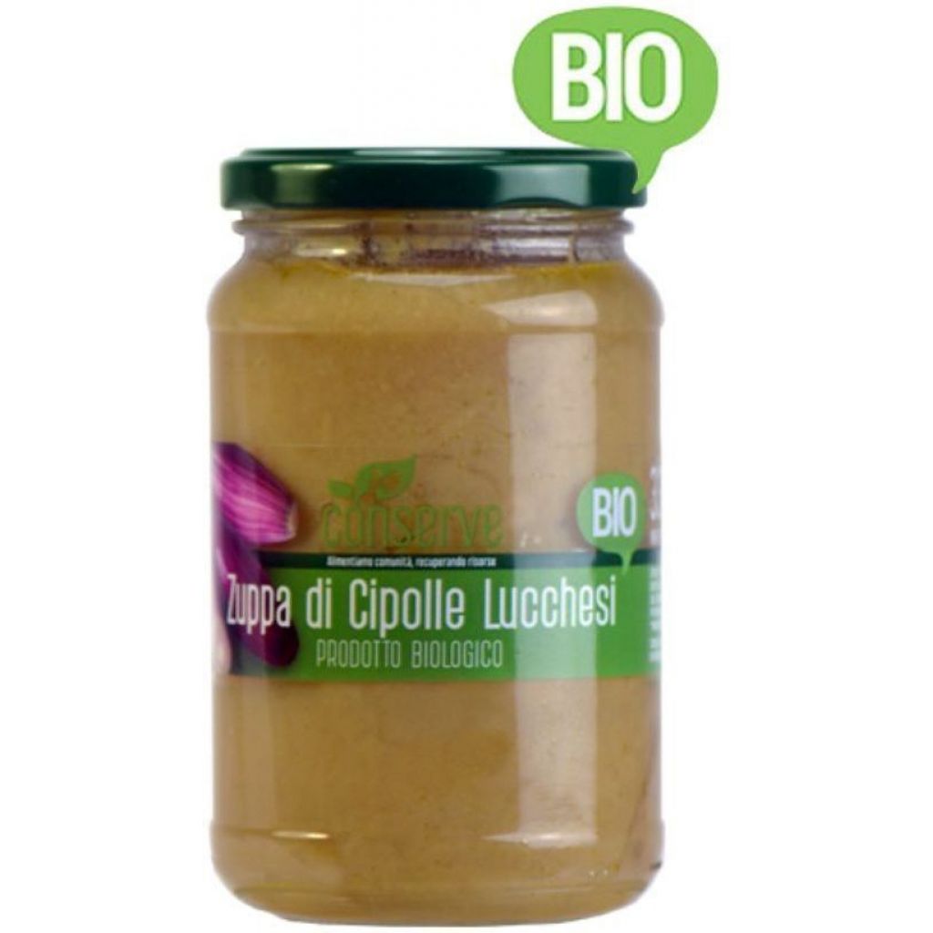 Zuppa di Cipolle Lucchesi BIO 330g