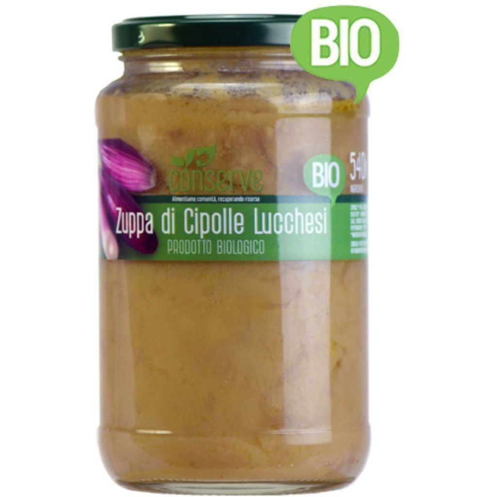 Zuppa di Cipolle Lucchesi BIO 540g