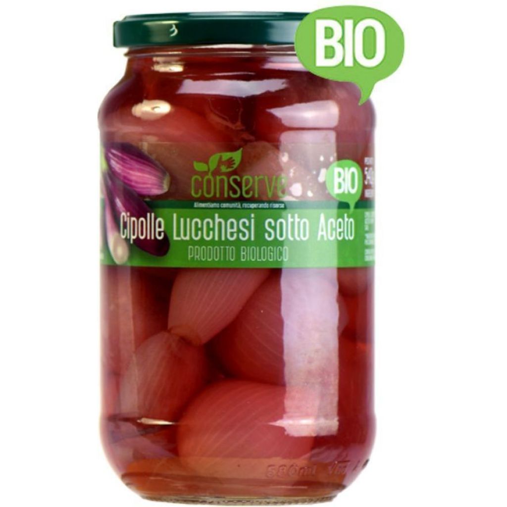 Cipolle Lucchesi Sotto Aceto BIO 540g