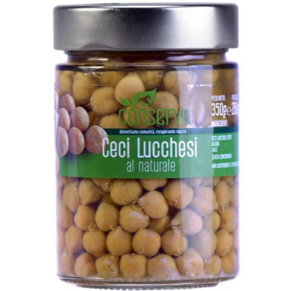 Ceci Lucchesi al Naturale 350g