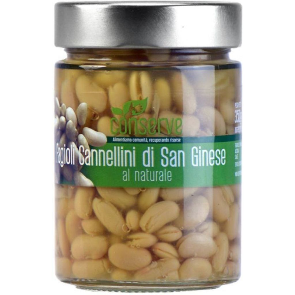 Fagioli Cannellini di San Ginese al Naturale 350g
