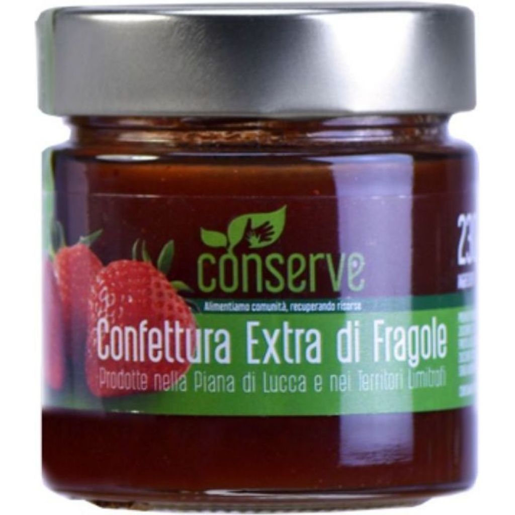 Confettura Extra di Fragole 230g