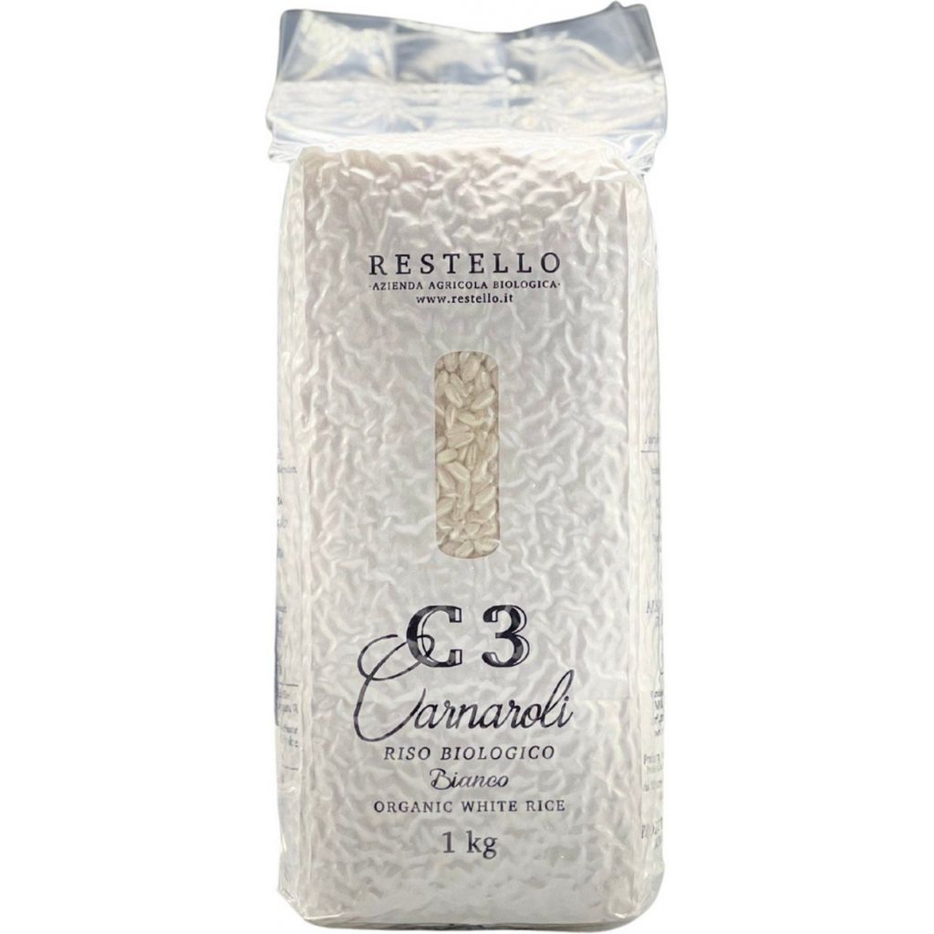 Riso Carnaroli Bianco 1 Kg
