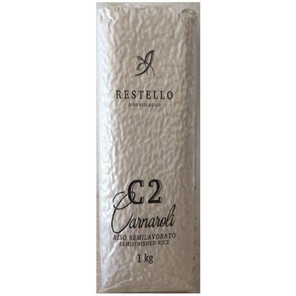Riso Carnaroli Semilavorato Conf. Sottovuoto 1 Kg