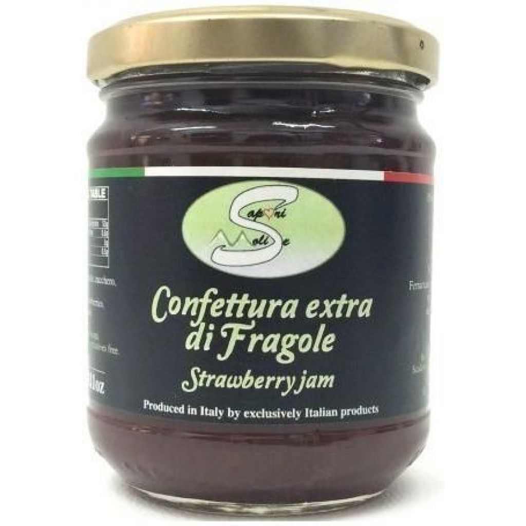 Confettura extra di fragole