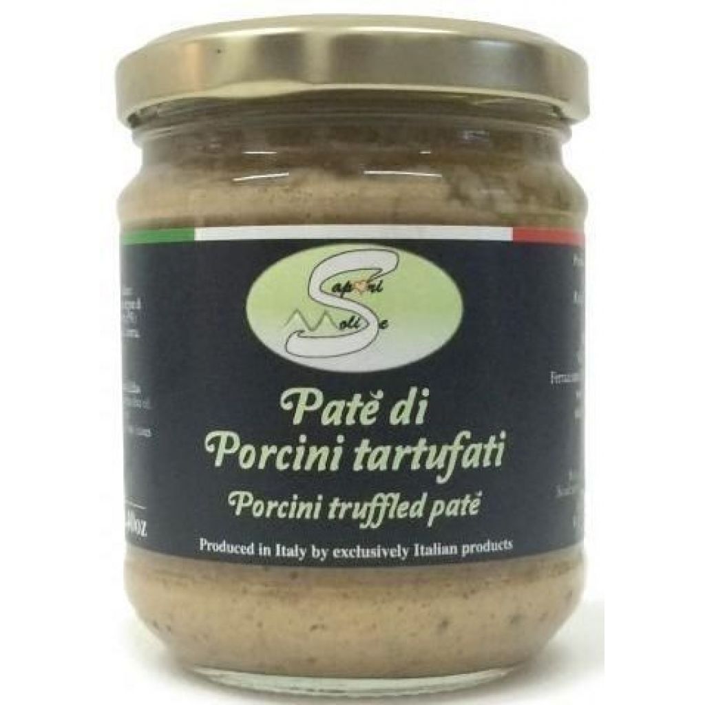 Pat&egrave; Porcini con tartufo