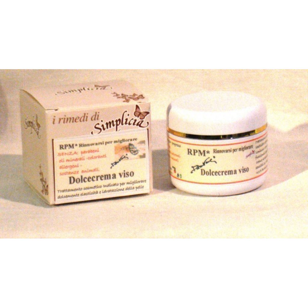 Dolcecrema viso R.P.M. rinnovarsi per migliorare ml.50